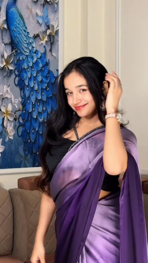 Ritika Chauhan Instagram - Hyy😩💜🫣