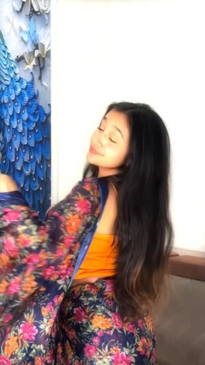 Ritika Chauhan Instagram - Abh Krugie mai maan maniyan 🧿🫢 .
.
.
.
#ritzzchauhan.