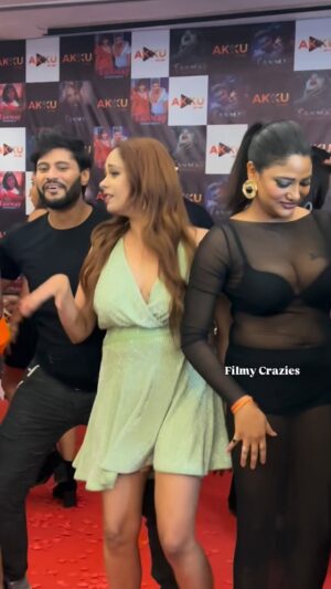 Ritu Rai Instagram - @real_ruks_khandagale @rituraiofficial Dance 🥵 

..
..
##biggboss19 #bollywood #trendingreels
