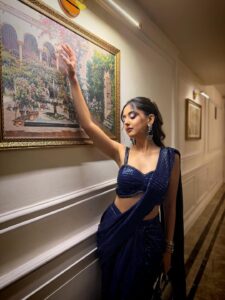 Actress Riya Sharma HD Photos and Wallpapers November 2025