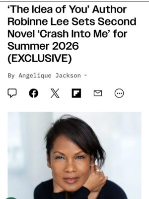 Robinne Lee Instagram - At long last, I have book news!! Absolutely thrilled to share that my new novel, CRASH INTO ME, will be on shelves in July of 2026. Published by St. Martin’s Press in the U.S., and Penguin Michael Joseph in the UK — and not a moment too soon, because I have been living and breathing with these characters for a while now, and can’t wait to share them with the rest of you! 

Huge thank you to @angeliquejackson at Variety for this lovely write up. @miaammer for working her magic. And Richard Pine at @inkwellmgmt, Elizabeth Beier at @stmartinspress and Clio Cornish at @michaeljbooks for making it all possible.

And also, the brilliant @davematthewsband for yet another great book title. 

All the love,
Robinne

Link in profile.
Photo by @theoandjuliet 

#CrashIntoMe #crashintomebook #CeciliaChen