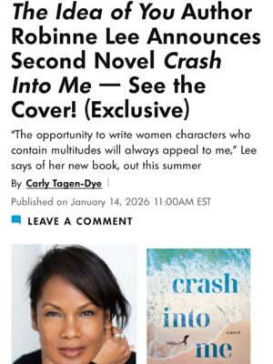 Robinne Lee Instagram - At long last, a cover!!!!! Thank you, People Magazine for this awesome reveal!! I am absolutely thrilled to share CRASH INTO ME with the world!! 

Crash Into Me hits bookstores July 7th! 
Link to the article and pre-orders in bio.

#CrashIntoMe #CrashIntoMeBook 

@people @stmartinspress