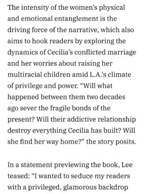 Robinne Lee Instagram - At long last, I have book news!! Absolutely thrilled to share that my new novel, CRASH INTO ME, will be on shelves in July of 2026. Published by St. Martin’s Press in the U.S., and Penguin Michael Joseph in the UK — and not a moment too soon, because I have been living and breathing with these characters for a while now, and can’t wait to share them with the rest of you! 

Huge thank you to @angeliquejackson at Variety for this lovely write up. @miaammer for working her magic. And Richard Pine at @inkwellmgmt, Elizabeth Beier at @stmartinspress and Clio Cornish at @michaeljbooks for making it all possible.

And also, the brilliant @davematthewsband for yet another great book title. 

All the love,
Robinne

Link in profile.
Photo by @theoandjuliet 

#CrashIntoMe #crashintomebook #CeciliaChen