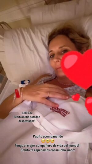 Rocío Marengo Instagram - Uyyy era para subir a la historia, y se me subió al reel!
Pero veo muchos lindos mensajitos asique me da lástima borrarlo!.
Con los corazones borre a Edu que está acá al pie del cañón bancando todo y más!!! ❤️
🐣 Bebito te esperamos con mucho mucho amor!!!
Te amamos, mamá y papá!!