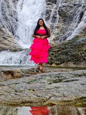 Rohini Reddy Instagram - 💕💕
Thank you for the best trip Lowkya @skydreamtravels_by_lowkyapavan 

Had a nice time 😍

#newyear 
#malysia #cameron #skydreamtravels