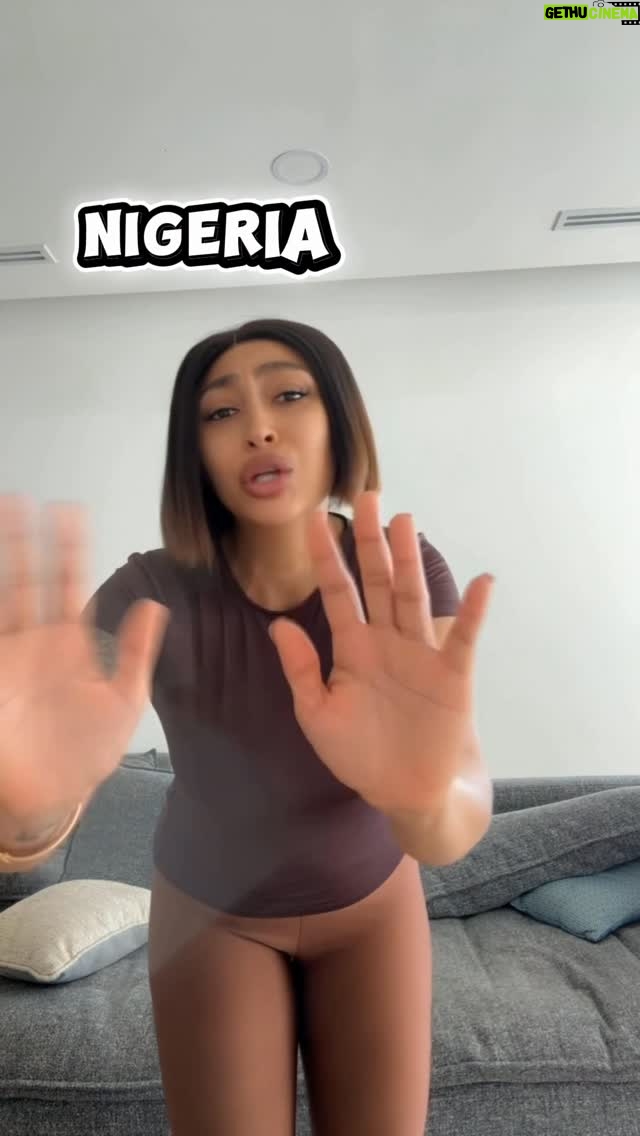 Rosaline Meurer - 1.1K Likes - Abeg make una no vex for me. Based on high demand  I have recorded our beloved Nigeria for you all. Love love you 💜💜💜