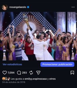Rosángela Espinoza Most Liked Photos and Posts
