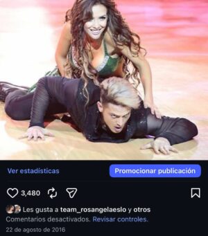 Rosángela Espinoza Instagram - Cómo olvidar un año así… #2016 🥹🏆🏆
Ahí nació una frase que hasta hoy me acompaña: “Todo esfuerzo tiene su recompensa”.
Recuerdo perfectamente el día que me presentaron en la pista de baile… yo, sin haber hecho una cargada de baile en mi vida. Y aun así, terminé levantando dos copas 🏆🏆.
La primera, en mi temporada, enfrentándome a increíbles competidoras.
La segunda, en la gala final, compitiendo con los mejores de ambas temporadas.
Nada fue fácil. Lo logré a base de muchísimo esfuerzo, disciplina y trabajo en equipo junto a mi partner Lucas Piro y un gran equipo detrás.
Hubo caídas, lágrimas, lesiones y momentos de dolor… pero jamás me rendí. Porque mis sueños siempre pesaron más que cualquier obstáculo.
Y sí, también rescaté a Tommy de la pista y viví muchas cositas más que hoy recuerdo con el corazón lleno.
2016 no solo me dio copas… me dejó lecciones que marcaron mi vida para siempre ✨