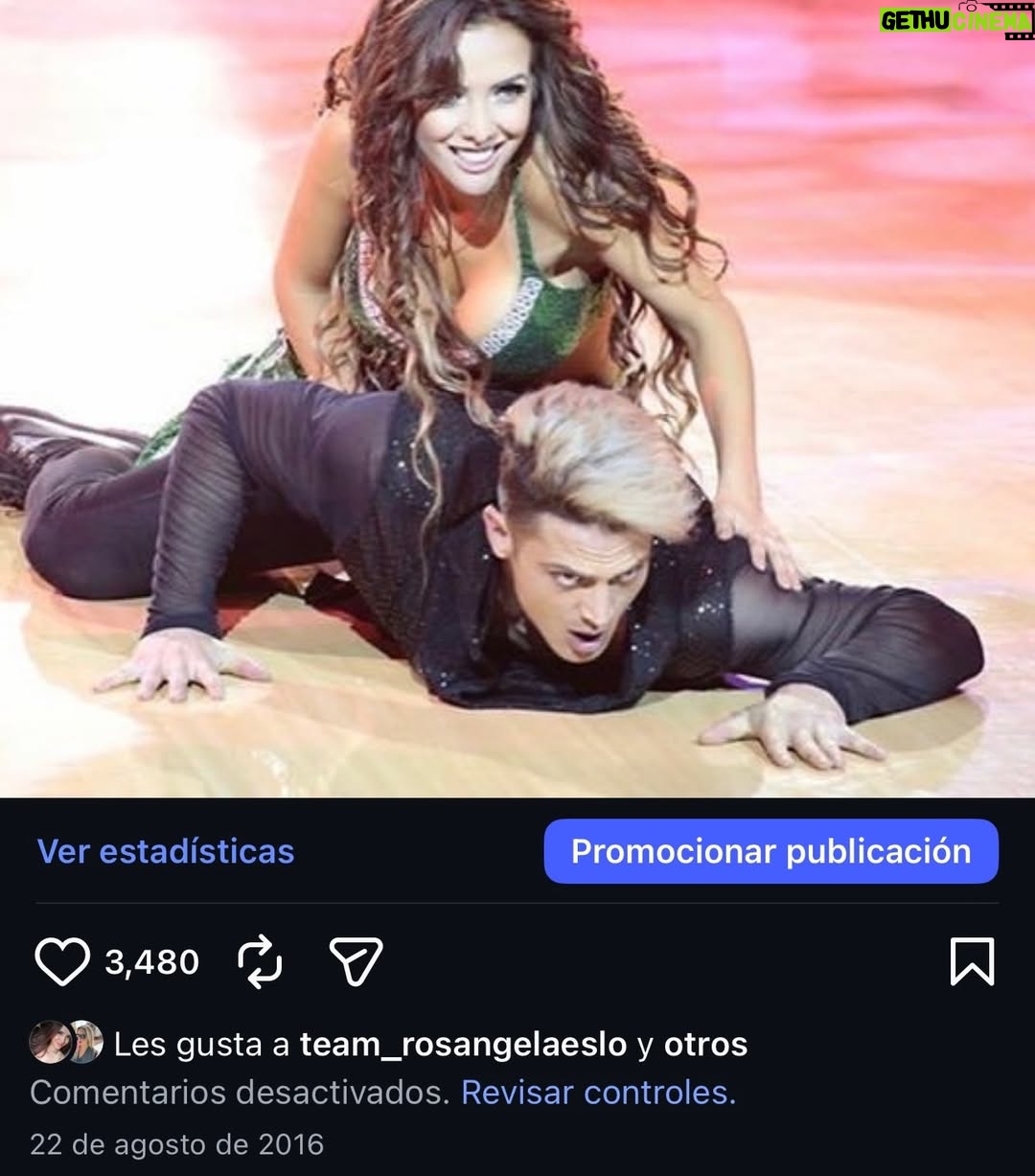 Rosángela Espinoza - 3 Likes - Cómo olvidar un año así… #2016 🥹🏆🏆
Ahí nació una frase que hasta hoy me acompaña: “Todo esfuerzo tiene su recompensa”.
Recuerdo perfectamente el día que me presentaron en la pista de baile… yo, sin haber hecho una cargada de baile en mi vida. Y aun así, terminé levantando dos copas 🏆🏆.
La primera, en mi temporada, enfrentándome a increíbles competidoras.
La segunda, en la gala final, compitiendo con los mejores de ambas temporadas.
Nada fue fácil. Lo logré a base de muchísimo esfuerzo, disciplina y trabajo en equipo junto a mi partner Lucas Piro y un gran equipo detrás.
Hubo caídas, lágrimas, lesiones y momentos de dolor… pero jamás me rendí. Porque mis sueños siempre pesaron más que cualquier obstáculo.
Y sí, también rescaté a Tommy de la pista y viví muchas cositas más que hoy recuerdo con el corazón lleno.
2016 no solo me dio copas… me dejó lecciones que marcaron mi vida para siempre ✨