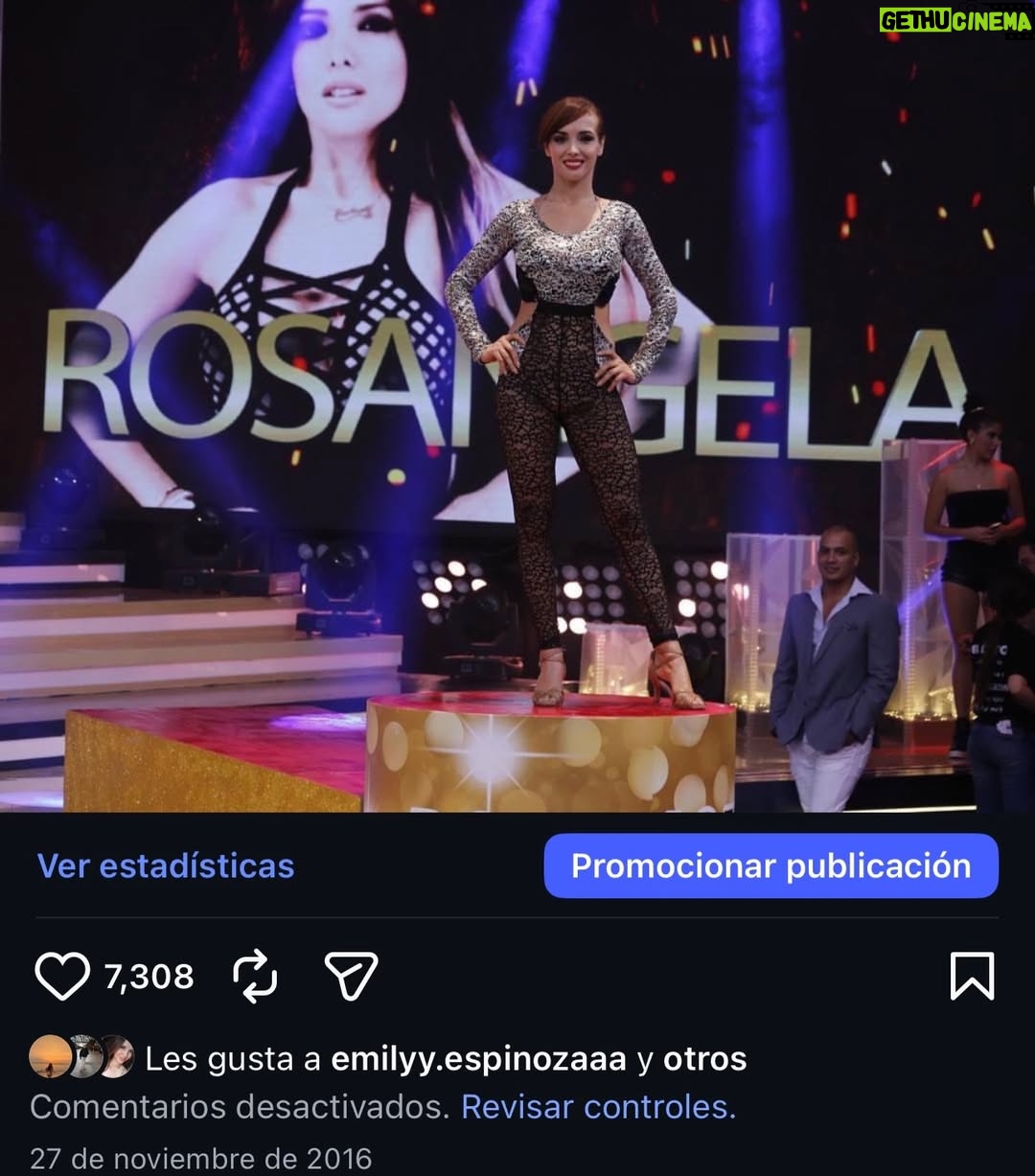 Rosángela Espinoza - 3 Likes - Cómo olvidar un año así… #2016 🥹🏆🏆
Ahí nació una frase que hasta hoy me acompaña: “Todo esfuerzo tiene su recompensa”.
Recuerdo perfectamente el día que me presentaron en la pista de baile… yo, sin haber hecho una cargada de baile en mi vida. Y aun así, terminé levantando dos copas 🏆🏆.
La primera, en mi temporada, enfrentándome a increíbles competidoras.
La segunda, en la gala final, compitiendo con los mejores de ambas temporadas.
Nada fue fácil. Lo logré a base de muchísimo esfuerzo, disciplina y trabajo en equipo junto a mi partner Lucas Piro y un gran equipo detrás.
Hubo caídas, lágrimas, lesiones y momentos de dolor… pero jamás me rendí. Porque mis sueños siempre pesaron más que cualquier obstáculo.
Y sí, también rescaté a Tommy de la pista y viví muchas cositas más que hoy recuerdo con el corazón lleno.
2016 no solo me dio copas… me dejó lecciones que marcaron mi vida para siempre ✨