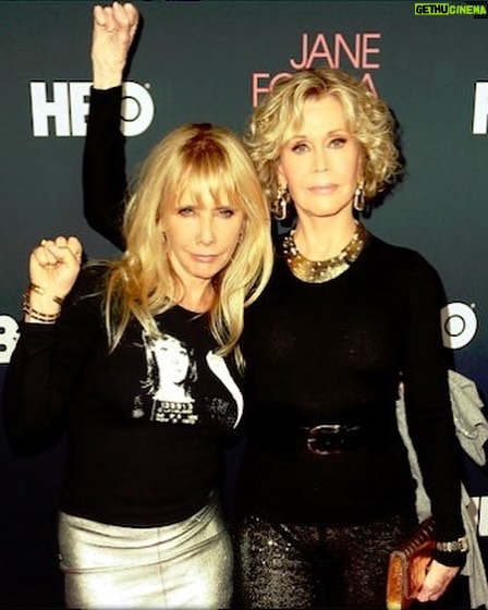 Rosanna Arquette - 1.6K Likes - Happy birthday Jane.  I love you always.
