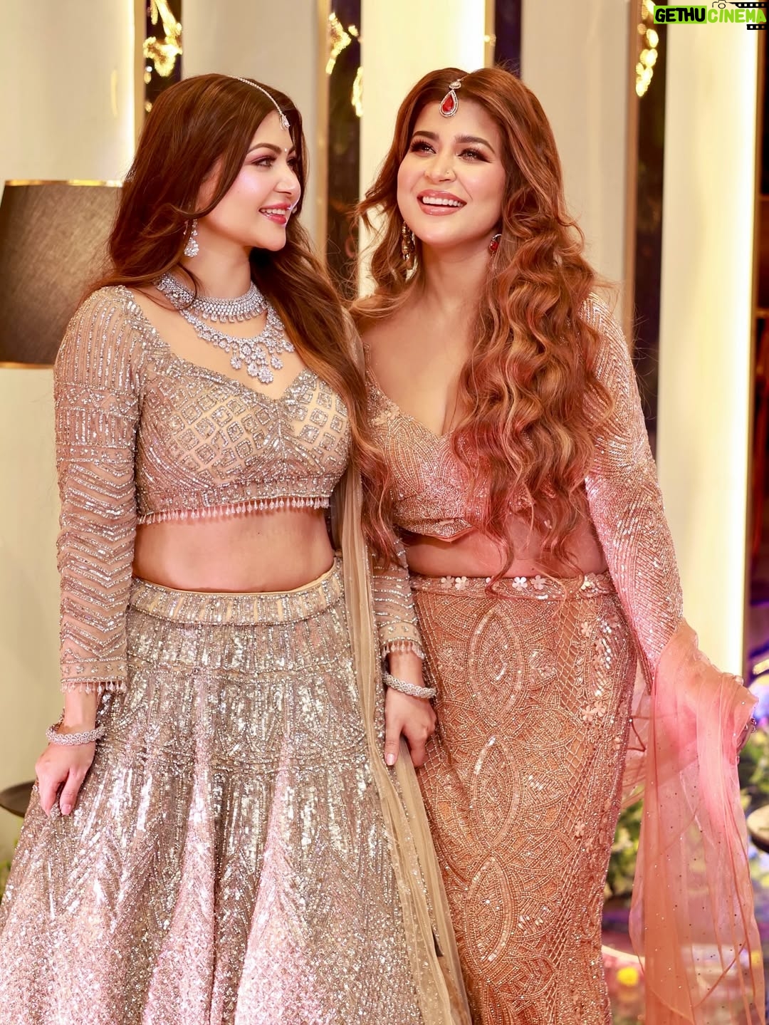 Rose Rawat - 12.7K Likes - HAPPY BDAY TO MY BEAUTIFUL SISTER 🎂❤️ @piyaarora15 
I’m so proud of the woman you are,Truly blessed to have you in my life. Our small fights, daily talks, and quiet support.
Always standing by each other, no matter what.
We are each other’s strongest pillars in every phase of life.
Stay happy always. God bless you you deserve everything life has to offer. 🤗

Life shaped us into who we are today, and we are proud of that.
We don’t know how to wear fake smiles or be someone we’re not.Maybe that’s why we don’t fit everywhere.
But when we stand together, nothing else is needed.
If the world ever steps away, your sister will always stand by you.👭❤️