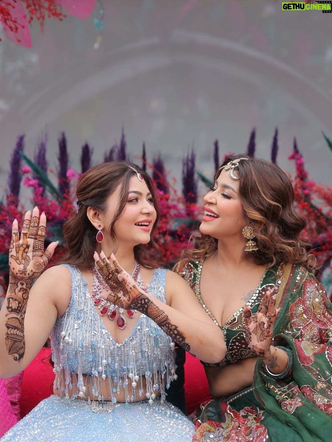 Rose Rawat - 12.7K Likes - HAPPY BDAY TO MY BEAUTIFUL SISTER 🎂❤️ @piyaarora15 
I’m so proud of the woman you are,Truly blessed to have you in my life. Our small fights, daily talks, and quiet support.
Always standing by each other, no matter what.
We are each other’s strongest pillars in every phase of life.
Stay happy always. God bless you you deserve everything life has to offer. 🤗

Life shaped us into who we are today, and we are proud of that.
We don’t know how to wear fake smiles or be someone we’re not.Maybe that’s why we don’t fit everywhere.
But when we stand together, nothing else is needed.
If the world ever steps away, your sister will always stand by you.👭❤️