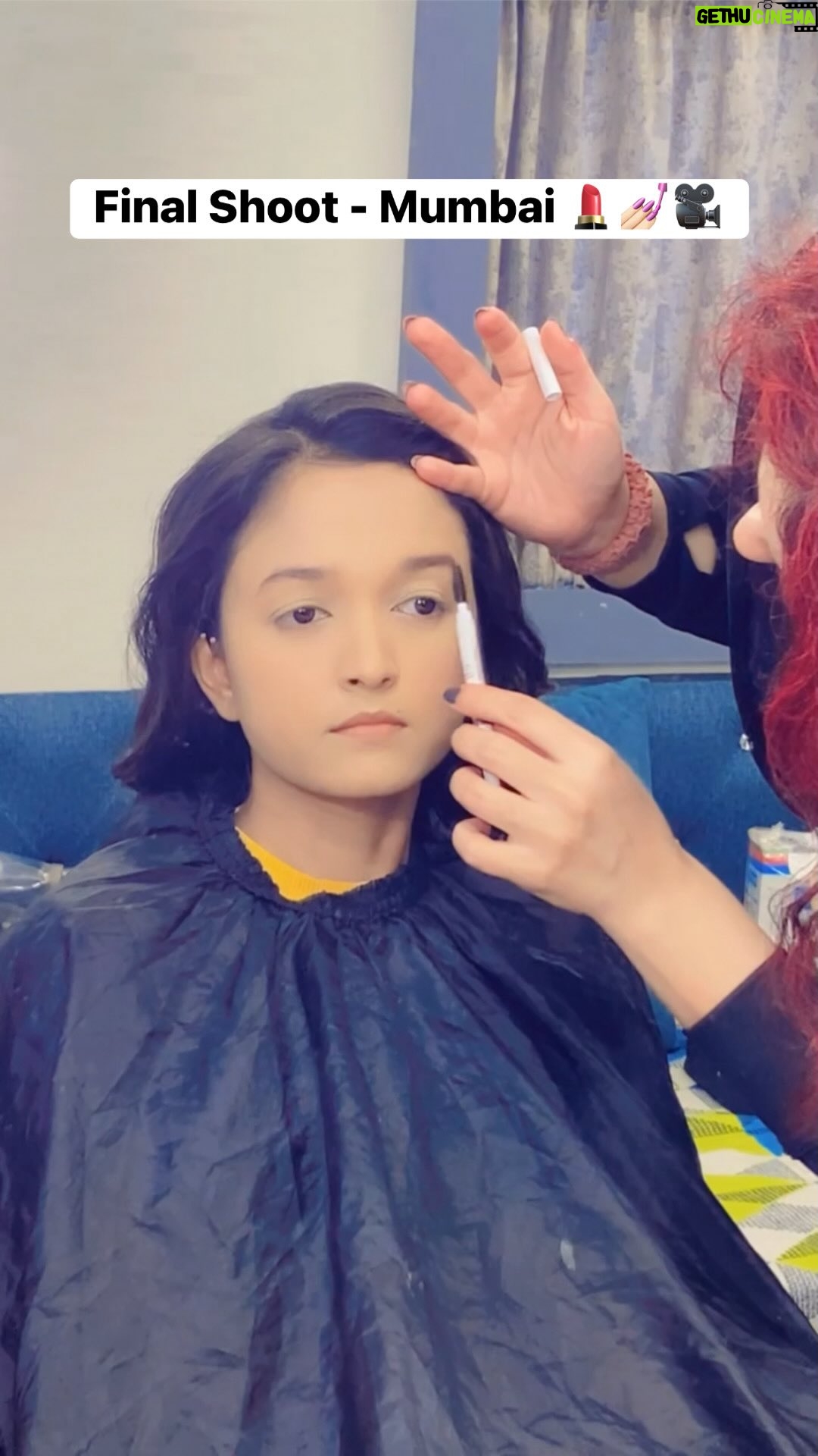 Roshni Sony - 4K Likes - Final shoot day Mumbai Full Ad pinned in my Profile 💅🏻🎥

[ Makeup  Makeover  AdShoot  Mumbai  Bangalore ]