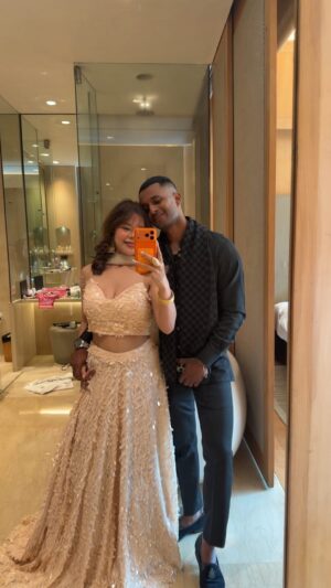 Rowhi Rai Instagram - Attending weddings & secretly planning our own 🤭