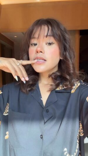 Rowhi Rai Instagram - Red is my Colour 💅