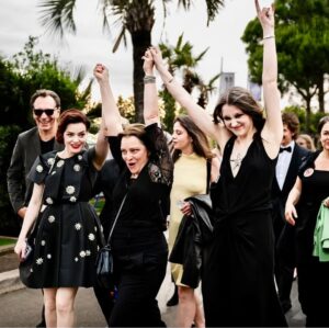 Roxane Mesquida Instagram - What an honor to present Que ma volonté soit faite (Her Will Be Done) directed by the incredible Julia Kowalski at @quinzainesdescineastes. Grateful to share this moment with such an amazing crew that I love so deeply. What a ride! ❤️🎥✨
@veninfilms @grandeoursefilms @what__the__films 
@mariaantoninaantuaneta @wojtek.skibinski @_dynio_ @psheztshelsky @evamalaf @durandjb34 @raphaelthieryacteur @laurence__cote 
And thank you to the glam team
@jamiecoombesmua for @diorbeauty @sarahdibonastudio 
@romaindurandhair for @dysonbeauty_fr 
@dicekayek 
@christianlouboutin 
@karolynel @elev8.on @agence_oz