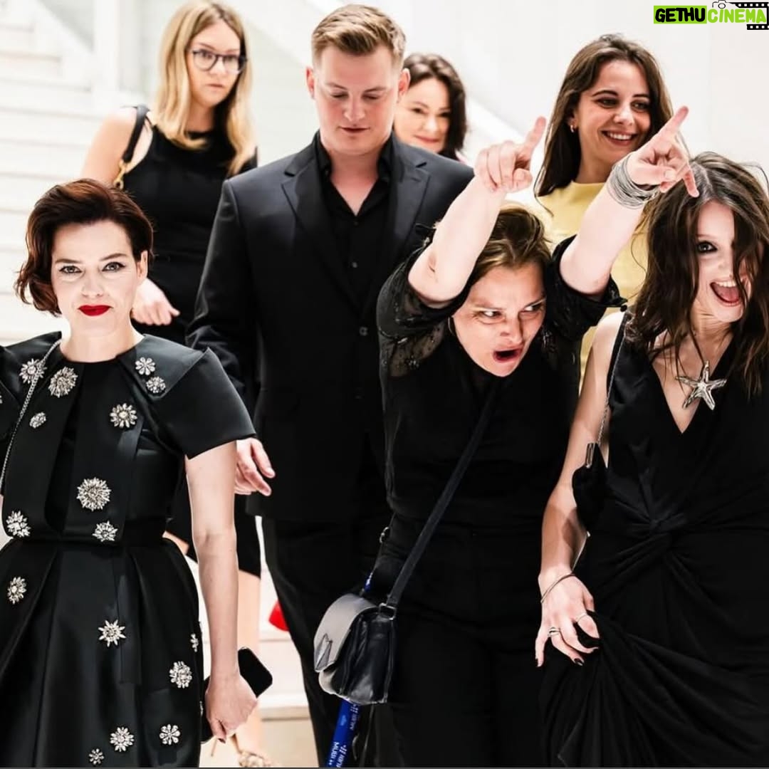 Roxane Mesquida - 2.6K Likes - What an honor to present Que ma volonté soit faite (Her Will Be Done) directed by the incredible Julia Kowalski at @quinzainesdescineastes. Grateful to share this moment with such an amazing crew that I love so deeply. What a ride! ❤️🎥✨
@veninfilms @grandeoursefilms @what__the__films 
@mariaantoninaantuaneta @wojtek.skibinski @_dynio_ @psheztshelsky @evamalaf @durandjb34 @raphaelthieryacteur @laurence__cote 
And thank you to the glam team
@jamiecoombesmua for @diorbeauty @sarahdibonastudio 
@romaindurandhair for @dysonbeauty_fr 
@dicekayek 
@christianlouboutin 
@karolynel @elev8.on @agence_oz