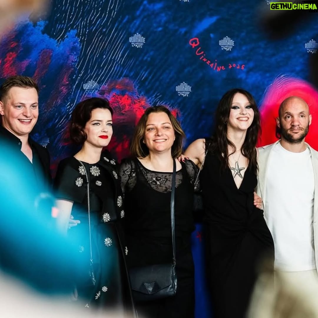 Roxane Mesquida - 2.6K Likes - What an honor to present Que ma volonté soit faite (Her Will Be Done) directed by the incredible Julia Kowalski at @quinzainesdescineastes. Grateful to share this moment with such an amazing crew that I love so deeply. What a ride! ❤️🎥✨
@veninfilms @grandeoursefilms @what__the__films 
@mariaantoninaantuaneta @wojtek.skibinski @_dynio_ @psheztshelsky @evamalaf @durandjb34 @raphaelthieryacteur @laurence__cote 
And thank you to the glam team
@jamiecoombesmua for @diorbeauty @sarahdibonastudio 
@romaindurandhair for @dysonbeauty_fr 
@dicekayek 
@christianlouboutin 
@karolynel @elev8.on @agence_oz