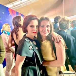 Roxane Mesquida Instagram - What an honor to present Que ma volonté soit faite (Her Will Be Done) directed by the incredible Julia Kowalski at @quinzainesdescineastes. Grateful to share this moment with such an amazing crew that I love so deeply. What a ride! ❤️🎥✨
@veninfilms @grandeoursefilms @what__the__films 
@mariaantoninaantuaneta @wojtek.skibinski @_dynio_ @psheztshelsky @evamalaf @durandjb34 @raphaelthieryacteur @laurence__cote 
And thank you to the glam team
@jamiecoombesmua for @diorbeauty @sarahdibonastudio 
@romaindurandhair for @dysonbeauty_fr 
@dicekayek 
@christianlouboutin 
@karolynel @elev8.on @agence_oz