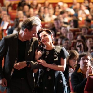 Roxane Mesquida Instagram - What an honor to present Que ma volonté soit faite (Her Will Be Done) directed by the incredible Julia Kowalski at @quinzainesdescineastes. Grateful to share this moment with such an amazing crew that I love so deeply. What a ride! ❤️🎥✨
@veninfilms @grandeoursefilms @what__the__films 
@mariaantoninaantuaneta @wojtek.skibinski @_dynio_ @psheztshelsky @evamalaf @durandjb34 @raphaelthieryacteur @laurence__cote 
And thank you to the glam team
@jamiecoombesmua for @diorbeauty @sarahdibonastudio 
@romaindurandhair for @dysonbeauty_fr 
@dicekayek 
@christianlouboutin 
@karolynel @elev8.on @agence_oz