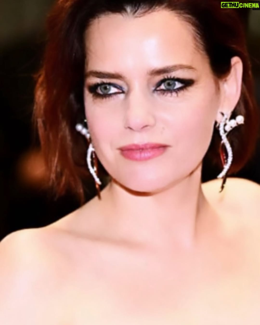 Roxane Mesquida - 5.3K Likes - Thank you @oliviertheyskens for this unique dress. I felt so cool and sexy wearing your creation in Cannes.
Thank you @stephanedelove for making it happen. A true friend ❤️
Wearing beautiful jewelry by @tasaki_intl and bag and shoes @christianlouboutin 
Grateful to my amazing team for everything ✨
@karolynel 
@_alexandrabe_ 
@jamiecoombesmua 
@diorbeauty 
@dysonbeauty_fr 
@elev8.on 
@agence_oz