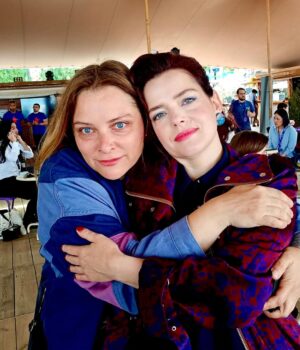 Roxane Mesquida Instagram - Cannes was too much fun! Part 1 
Thank you @quinzaine_des_cineastes for the amazing time. What an honor to present “Que ma volonté soit faite” (Her Will Be Done) directed by Julia Kowalski as part of your selection.

Endless gratitude to the wonderful people and partners who made this experience unforgettable:
@jamiecoombesmua @sezane @driesvannoten @christianlouboutin @dysonbeauty_fr @diorbeauty @karolynel @anatomya2024  @elev8.on @agence_oz @robinyouestelle @grandeoursefilms @veninfilms @stephanedelove @michaelfrommountains @fredericmalle 

Feeling so lucky to be part of this journey ✨