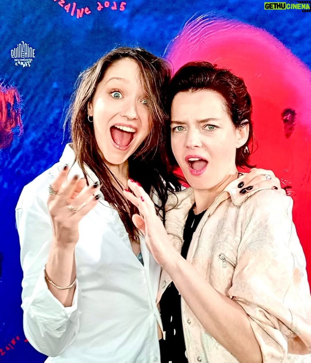 Roxane Mesquida - 2.2K Likes - Cannes was too much fun! Part 1 
Thank you @quinzaine_des_cineastes for the amazing time. What an honor to present “Que ma volonté soit faite” (Her Will Be Done) directed by Julia Kowalski as part of your selection.

Endless gratitude to the wonderful people and partners who made this experience unforgettable:
@jamiecoombesmua @sezane @driesvannoten @christianlouboutin @dysonbeauty_fr @diorbeauty @karolynel @anatomya2024  @elev8.on @agence_oz @robinyouestelle @grandeoursefilms @veninfilms @stephanedelove @michaelfrommountains @fredericmalle 

Feeling so lucky to be part of this journey ✨