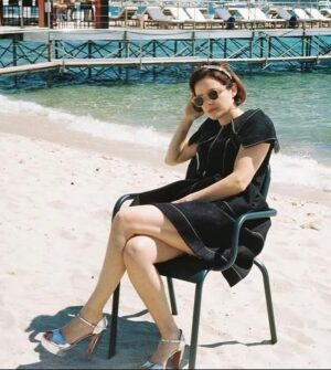 Roxane Mesquida Instagram - Cannes was truly unforgettable — Part 4 ✨
Sharing some behind-the-scenes moments that mean so much to me.
Endless gratitude to everyone who made this experience so special ❤️
Merci @evamalaf pour les super photos ❤️
💄@jamiecoombesmua for @diorbeauty 
@cyrilhair for @dysonbeauty_fr 
👗 @oliviertheyskens @dicekayek @driesvannoten @sezane 
👓 @jacquesmariemage 
👠 @christianlouboutin 
Skincare @foreo_france 
@karolynel @_alexandrabe_ @sarahdibonastudio 
@elev8.on @agence_oz