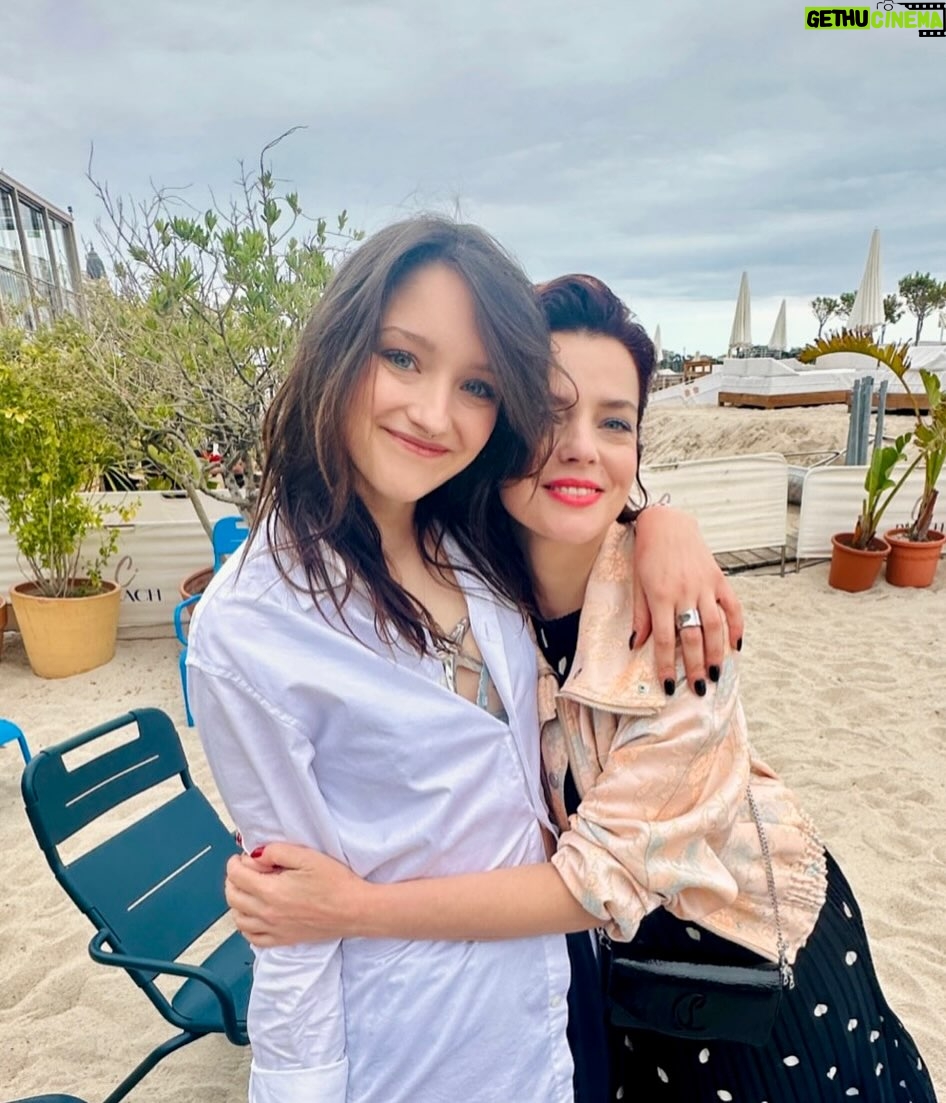 Roxane Mesquida - 2.2K Likes - Cannes was too much fun! Part 1 
Thank you @quinzaine_des_cineastes for the amazing time. What an honor to present “Que ma volonté soit faite” (Her Will Be Done) directed by Julia Kowalski as part of your selection.

Endless gratitude to the wonderful people and partners who made this experience unforgettable:
@jamiecoombesmua @sezane @driesvannoten @christianlouboutin @dysonbeauty_fr @diorbeauty @karolynel @anatomya2024  @elev8.on @agence_oz @robinyouestelle @grandeoursefilms @veninfilms @stephanedelove @michaelfrommountains @fredericmalle 

Feeling so lucky to be part of this journey ✨