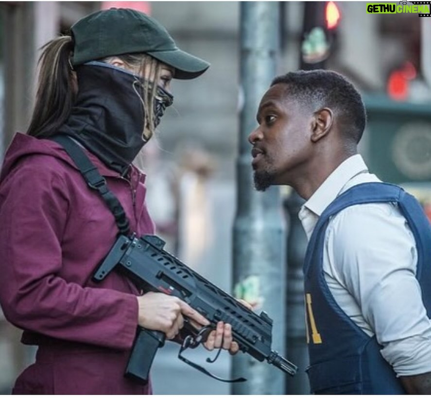 Roxanne McKee - 1.9K Likes - We are number 1! 
INSIDE MAN on NETFLIX UK
Fell a little bit in love with everyone on this movie. Hope you do too ❤️
Here are some pics of cast and crew 
@emjaybassett 📹💪❤️