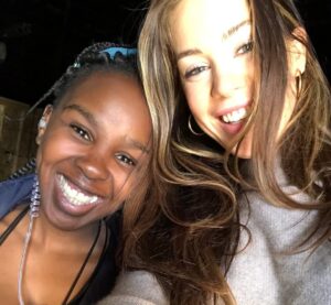 Roxanne McKee Instagram - We are number 1! 
INSIDE MAN on NETFLIX UK
Fell a little bit in love with everyone on this movie. Hope you do too ❤️
Here are some pics of cast and crew 
@emjaybassett 📹💪❤️