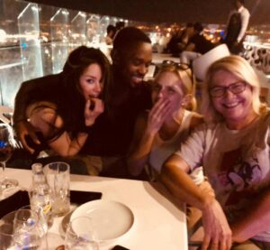 Roxanne McKee Instagram - We are number 1! 
INSIDE MAN on NETFLIX UK
Fell a little bit in love with everyone on this movie. Hope you do too ❤️
Here are some pics of cast and crew 
@emjaybassett 📹💪❤️