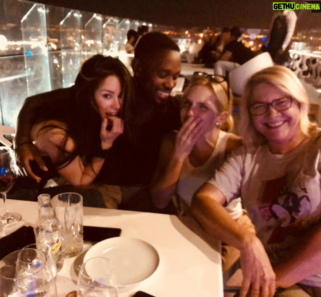 Roxanne McKee - 1.9K Likes - We are number 1! 
INSIDE MAN on NETFLIX UK
Fell a little bit in love with everyone on this movie. Hope you do too ❤️
Here are some pics of cast and crew 
@emjaybassett 📹💪❤️