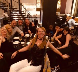 Roxanne McKee Instagram - We are number 1! 
INSIDE MAN on NETFLIX UK
Fell a little bit in love with everyone on this movie. Hope you do too ❤️
Here are some pics of cast and crew 
@emjaybassett 📹💪❤️