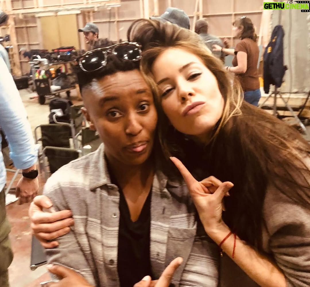 Roxanne McKee - 1.9K Likes - We are number 1! 
INSIDE MAN on NETFLIX UK
Fell a little bit in love with everyone on this movie. Hope you do too ❤️
Here are some pics of cast and crew 
@emjaybassett 📹💪❤️