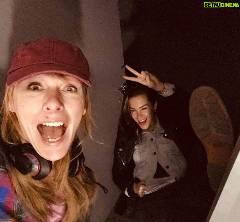 Roxanne McKee - 1.9K Likes - We are number 1! 
INSIDE MAN on NETFLIX UK
Fell a little bit in love with everyone on this movie. Hope you do too ❤️
Here are some pics of cast and crew 
@emjaybassett 📹💪❤️