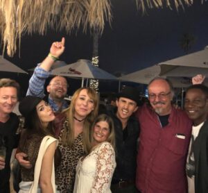 Roxanne McKee Instagram - We are number 1! 
INSIDE MAN on NETFLIX UK
Fell a little bit in love with everyone on this movie. Hope you do too ❤️
Here are some pics of cast and crew 
@emjaybassett 📹💪❤️
