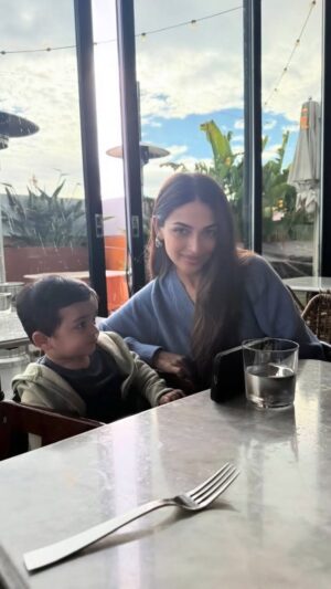 Rubina Bajwa Instagram - Happy 1st Birthday my son ! Love you loads 🫶🏽