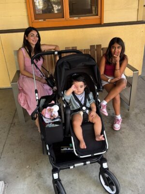 Rubina Bajwa Instagram - It’s loud, it’s messy, it’s love on vacation mode ❤️
#teamwork #meltdowns #lostshoes #memories