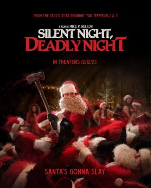 Ruby Modine Instagram - It's beginning to look a lot like… murder. 🎅🏼🪓
A new SILENT NIGHT, DEADLY NIGHT poster just dropped – stay on the nice list and follow @sndnmovie now.