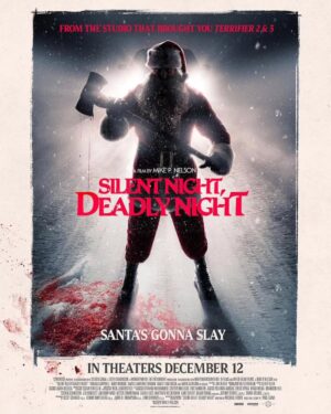 Ruby Modine Instagram - SILENT NIGHT, DEADLY NIGHT.
A twisted new take on the 1980s slasher classic from Cineverse, Bloody Disgusting, and director Mike P. Nelson. Now playing in theaters nationwide.
Get your tickets TONIGHT.
And remember... Santa's always watching...