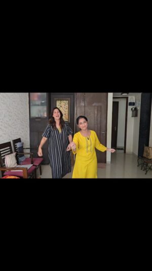 Rujuta Deshmukh Instagram - "ą¤
ą¤ą¤ ą¤¬ą¤¾ą¤ ą¤¹ą„ą¤ ą¤ą„...."
ą¤Øą¤µą„ą¤Ø ą¤ą¤¾ą¤ ą¤Æą„ą¤¤ ą¤ą¤¹ą„... ą¤ą¤¦ą„या ą¤¶ą„ą¤ą„ą¤°ą¤µą¤¾ą¤°ą„ ą¤¦ą„ą¤Ŗą¤¾ą¤°ą„ ą„§ą„Ø.ą„©ą„¦ ą¤µą¤¾ą¤ą¤¤ą¤¾
Madness begins!!
#agabaihochki #reels #madness