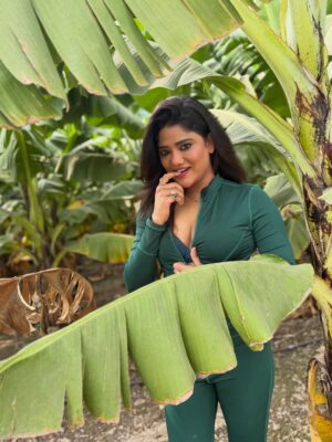 Ruks Khandagale Instagram - Green Ruks #post #instgram #like #coments
