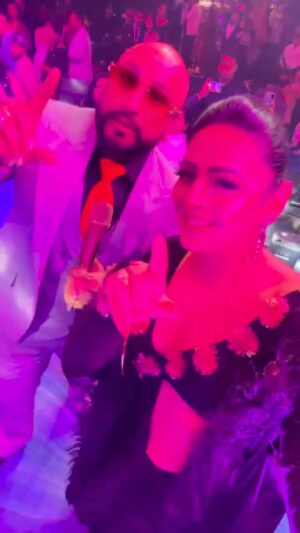 Rupa Khurana Instagram - From my words to his voice..
When talent meets thunder, the stage turned electric.
A night that echoed long after the applause...
@bpraak