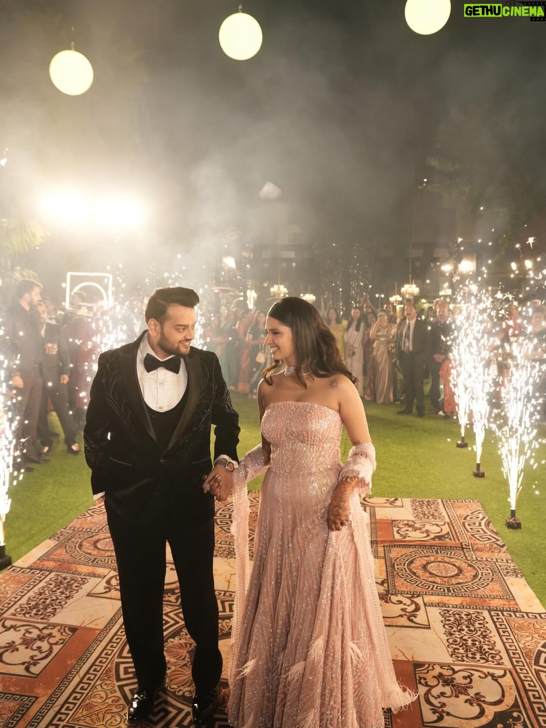 Rupal Yadav - 24.4K Likes - I want to relive this night 🥹✨
Full sangeet performance dekhi humari???
Nahi dekhi toh YouTube par jaake abhi dekho jaldi 🥰💃🕺

#sangeetnight