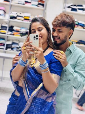 Rutuja Jadhav Instagram - ✨Festive vibes only!!!!✨Happy Diwali 🪔✨❤️‍🔥