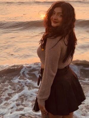 Rutuja Kamble Instagram - 🐚🏖️
