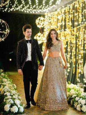 Rutvi Bhatt Instagram - Exactly one year ago — I married the love of my life 💍
All my life I remember making a wish on my birthday, when I saw 11:11 or whenever I visited temples but I don’t ever remember asking for you or a partner but…
Somehow god had a plan — he gave me you and you made all my wishes come true! 💕
I love you my jaan, you are truly the best blessing from god— my soulmate 🫶
Can’t wait to spend the rest of my life laughing and loving you🧿
.
.
.
#sangeet #wedding #couples #love #relationship #shaadi #longdistance #relationship