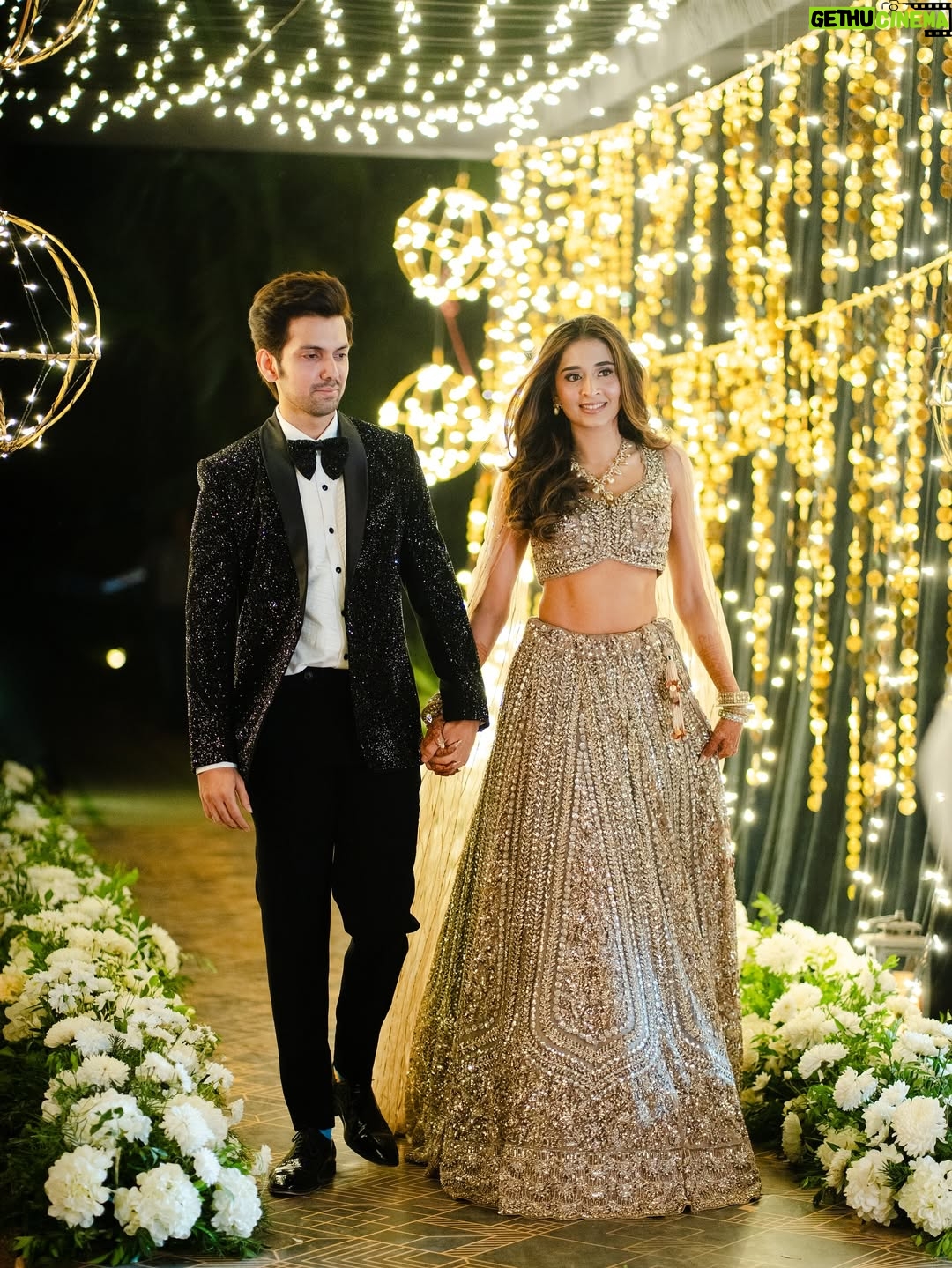 Rutvi Bhatt - 5.4K Likes - Exactly one year ago — I married the love of my life 💍
All my life I remember making a wish on my birthday, when I saw 11:11 or whenever I visited temples but I don’t ever remember asking for you or a partner but… 

Somehow god had a plan — he gave me you and you made all my wishes come true! 💕

I love you my jaan, you are truly the best blessing from god— my soulmate 🫶

Can’t wait to spend the rest of my life laughing and loving you🧿

.
.
.
#sangeet #wedding #couples #love #relationship #shaadi #longdistance #relationship